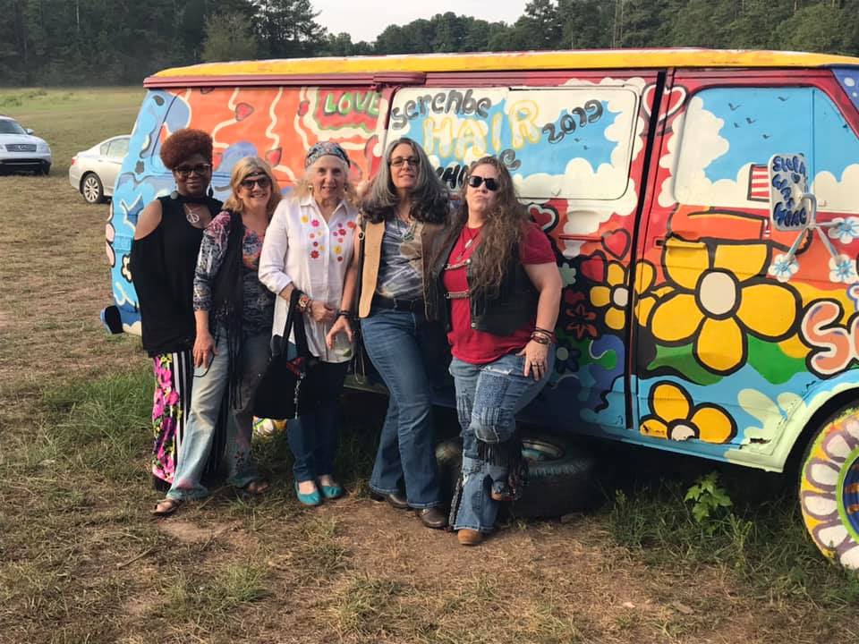 Fotografía promocional de Concierto de Vintage Vixens en Savannah