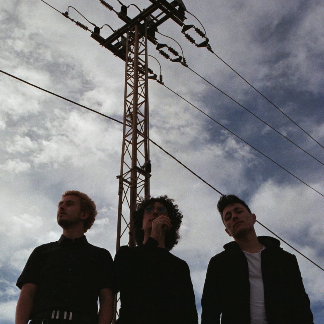 Fotografia promocional de Violet Mistake.
