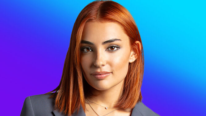 Fotografía promocional de Violeta Hódar