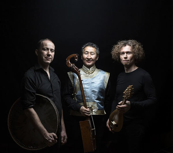 Promofoto von Concierto de Violons Barbares en Oberndorf.