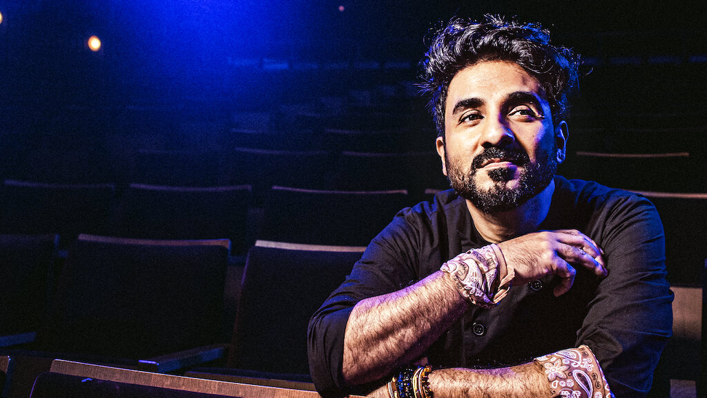 Fotografía promocional de Concierto de Vir Das en Burlington