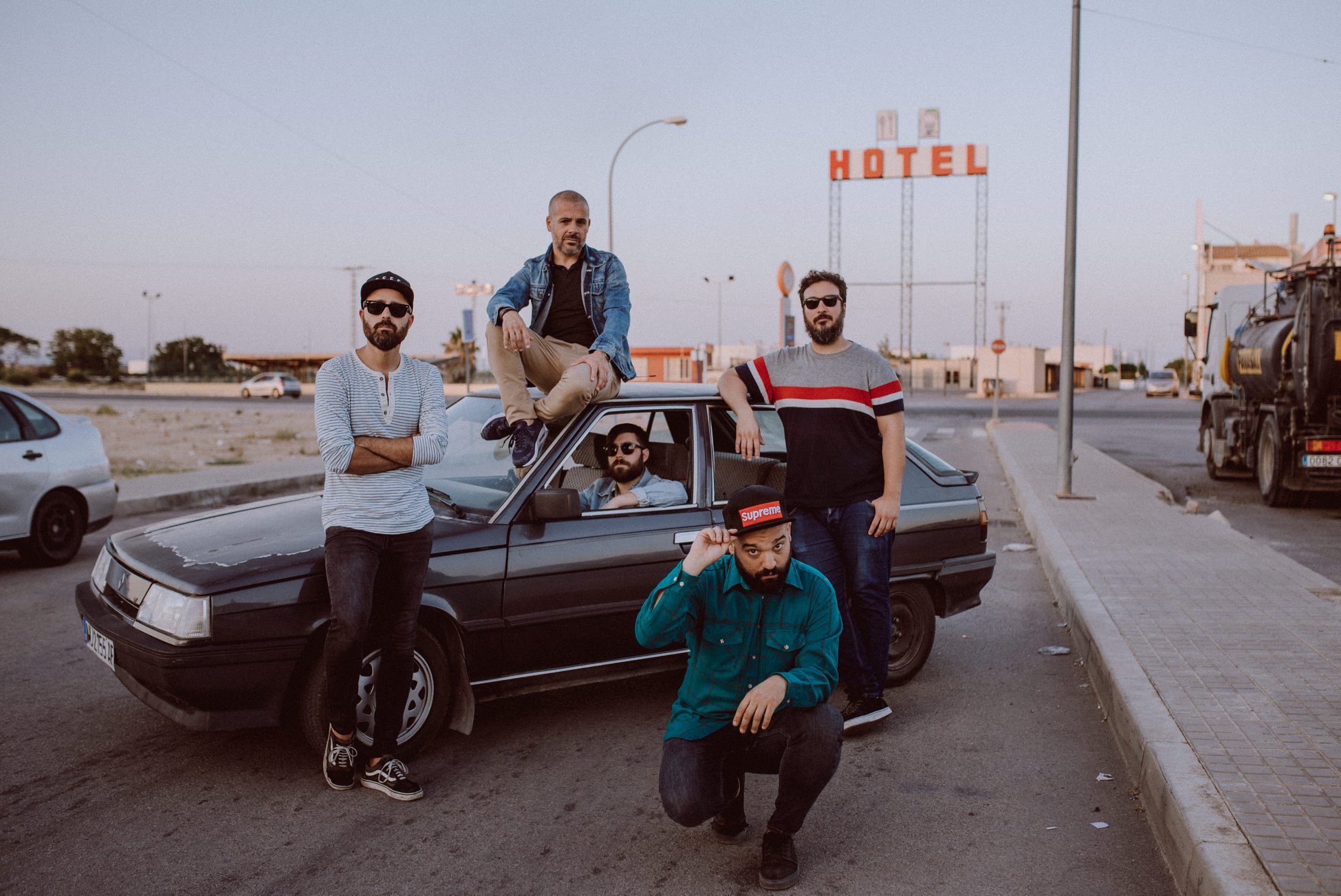 Fotografía promocional de Virgen