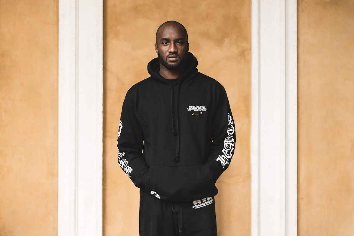 Fotografía promocional de Virgil Abloh