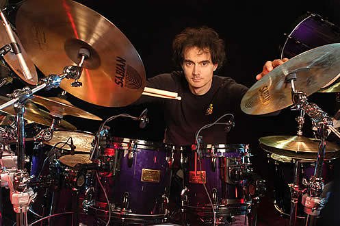 Promotional photograph of Virgil Donati.