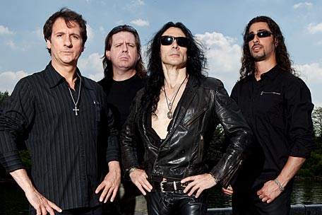 Promotional photograph of Virgin Steele.