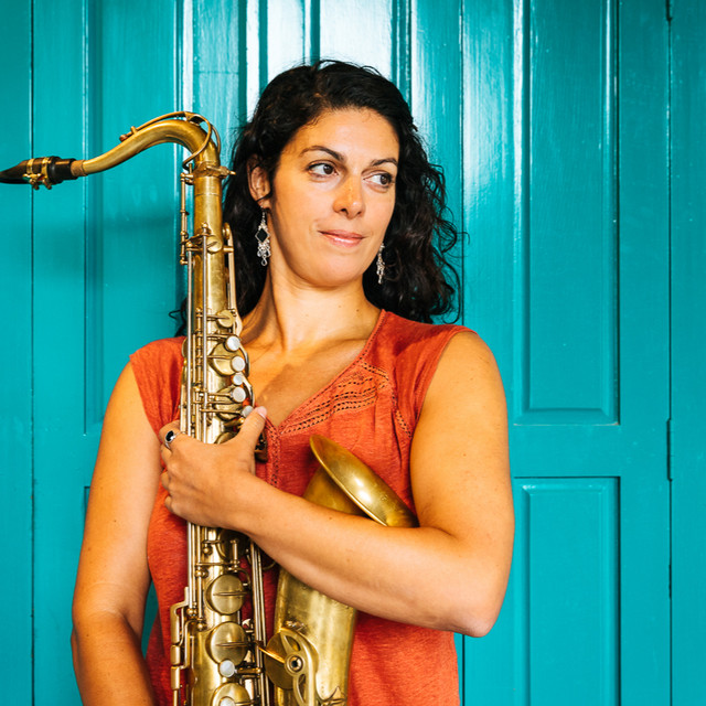 Fotografia promocional de Virginie Daïdé.