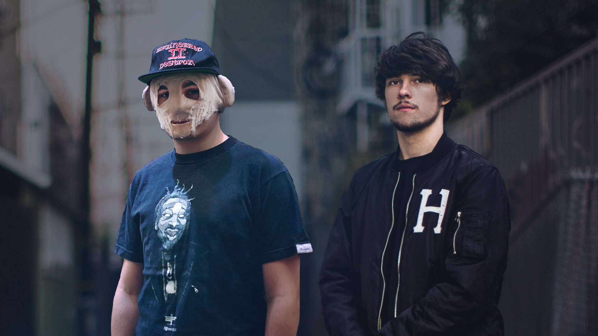 Fotografía promocional de Virtual Riot