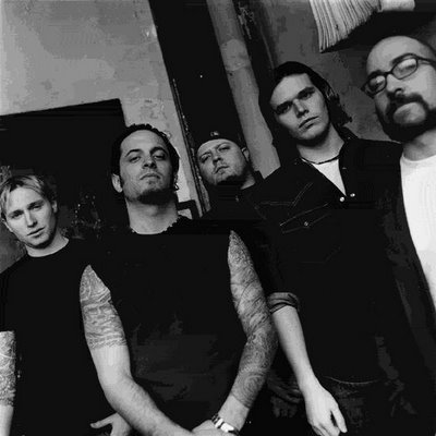 Promotional photograph of Vision of Disorder.