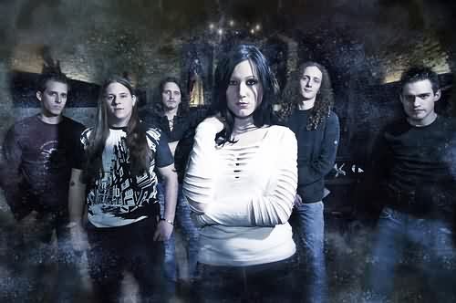 Fotografia promocional de Visions of Atlantis.
