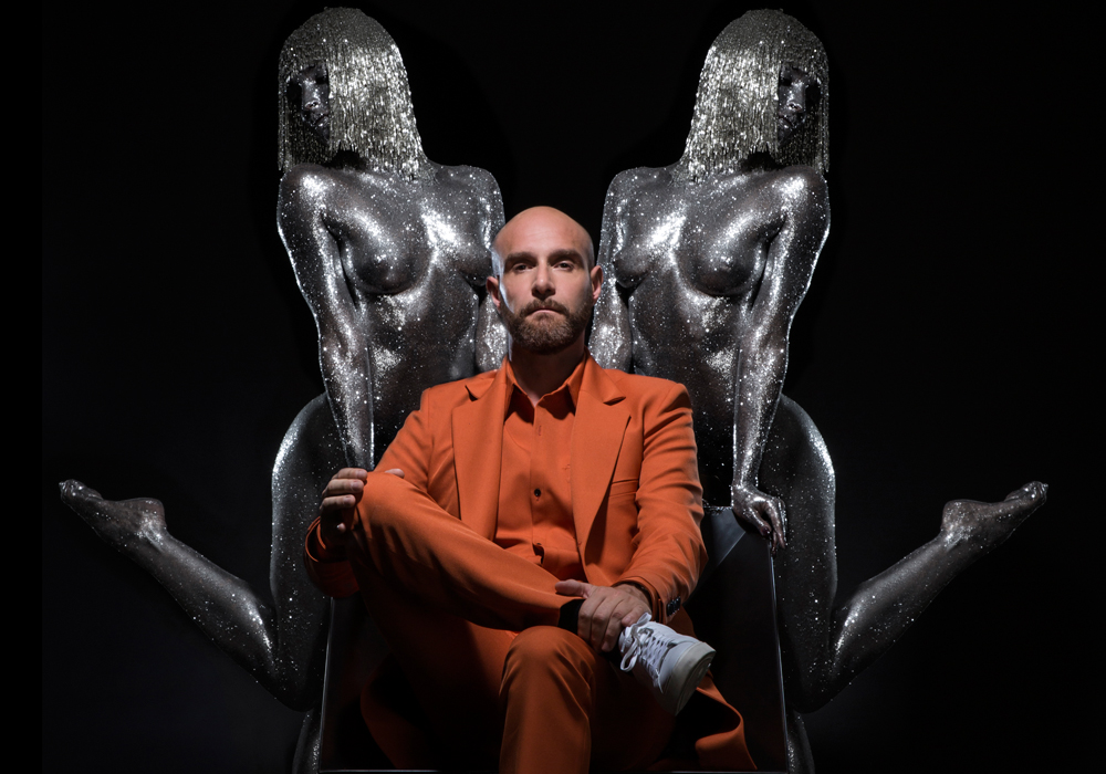 Fotografía promocional de Vitalic