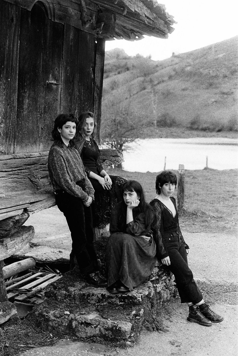 Fotografía promocional de Viuda