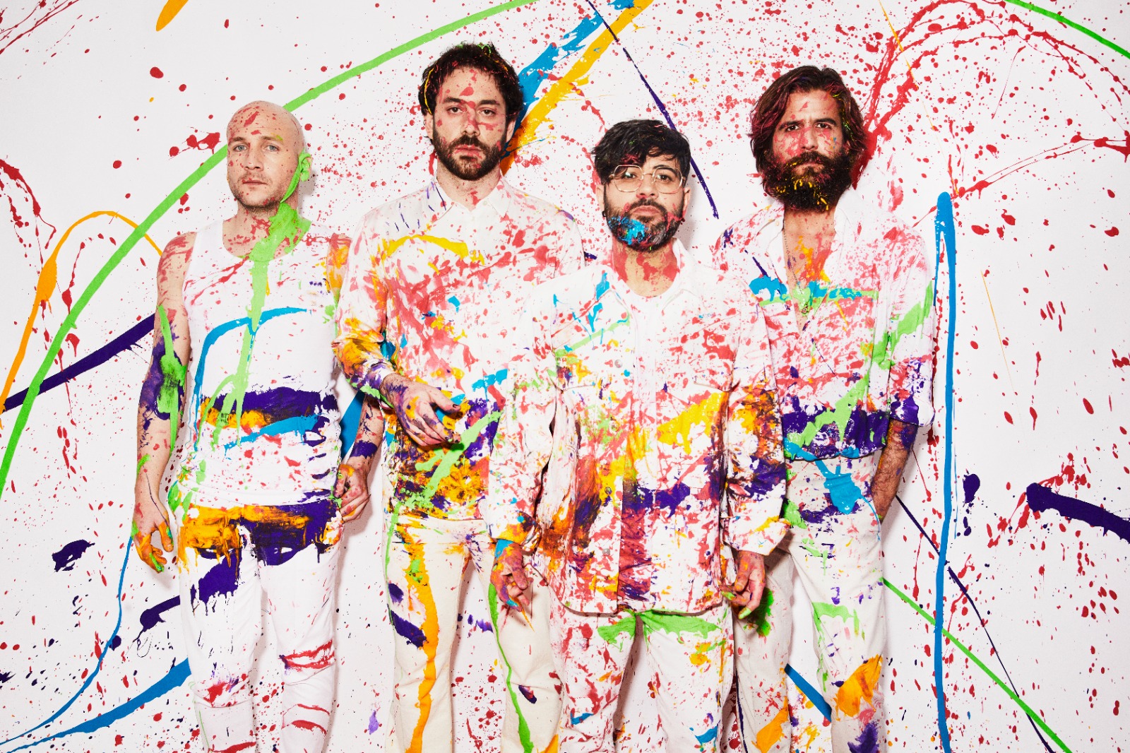 Fotografía promocional de Viva Suecia