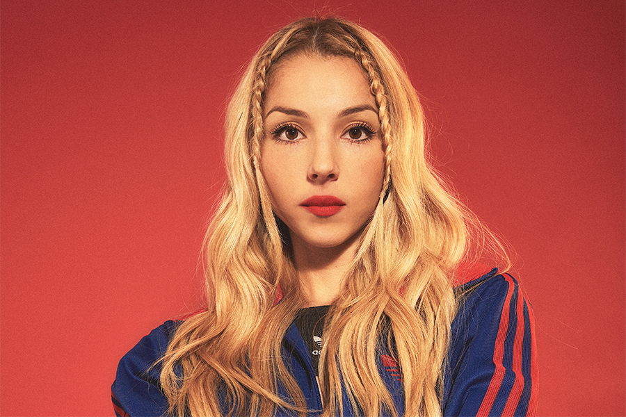 Fotografía promocional de Viviana Casanova