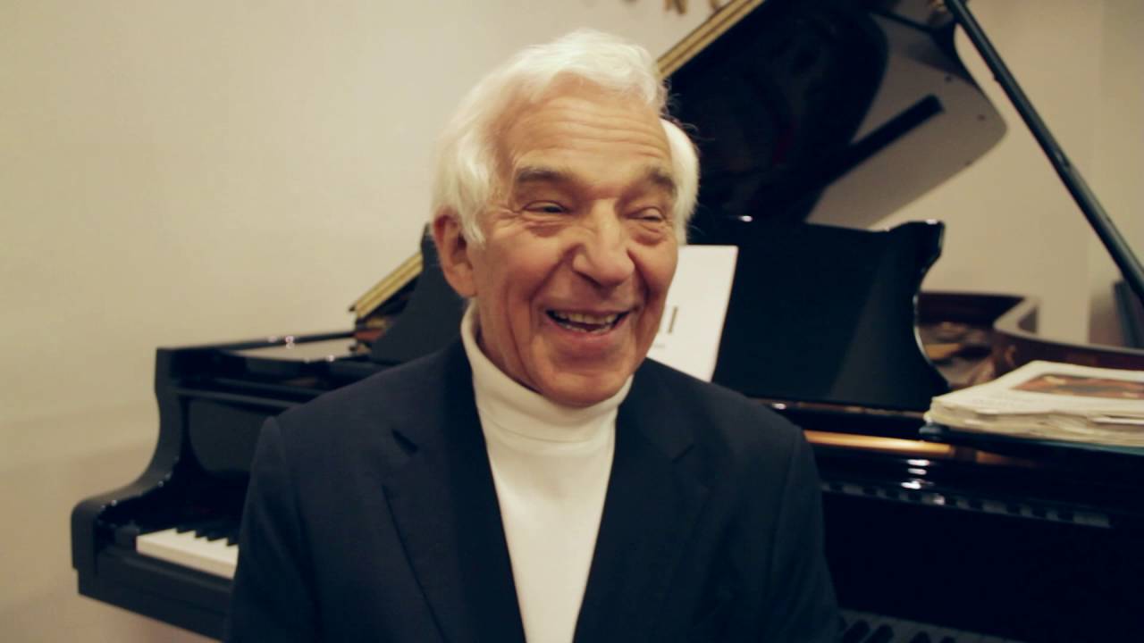 Fotografía promocional de Vladimir Ashkenazy