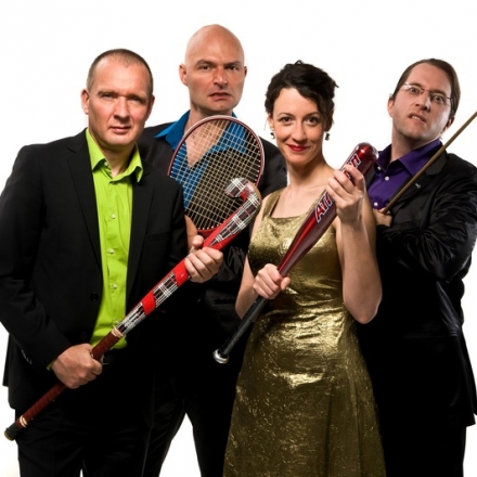 Promofoto von Concierto de Vocal Recall en Berlín.