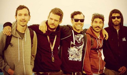 Fotografía promocional de Vodka Juniors