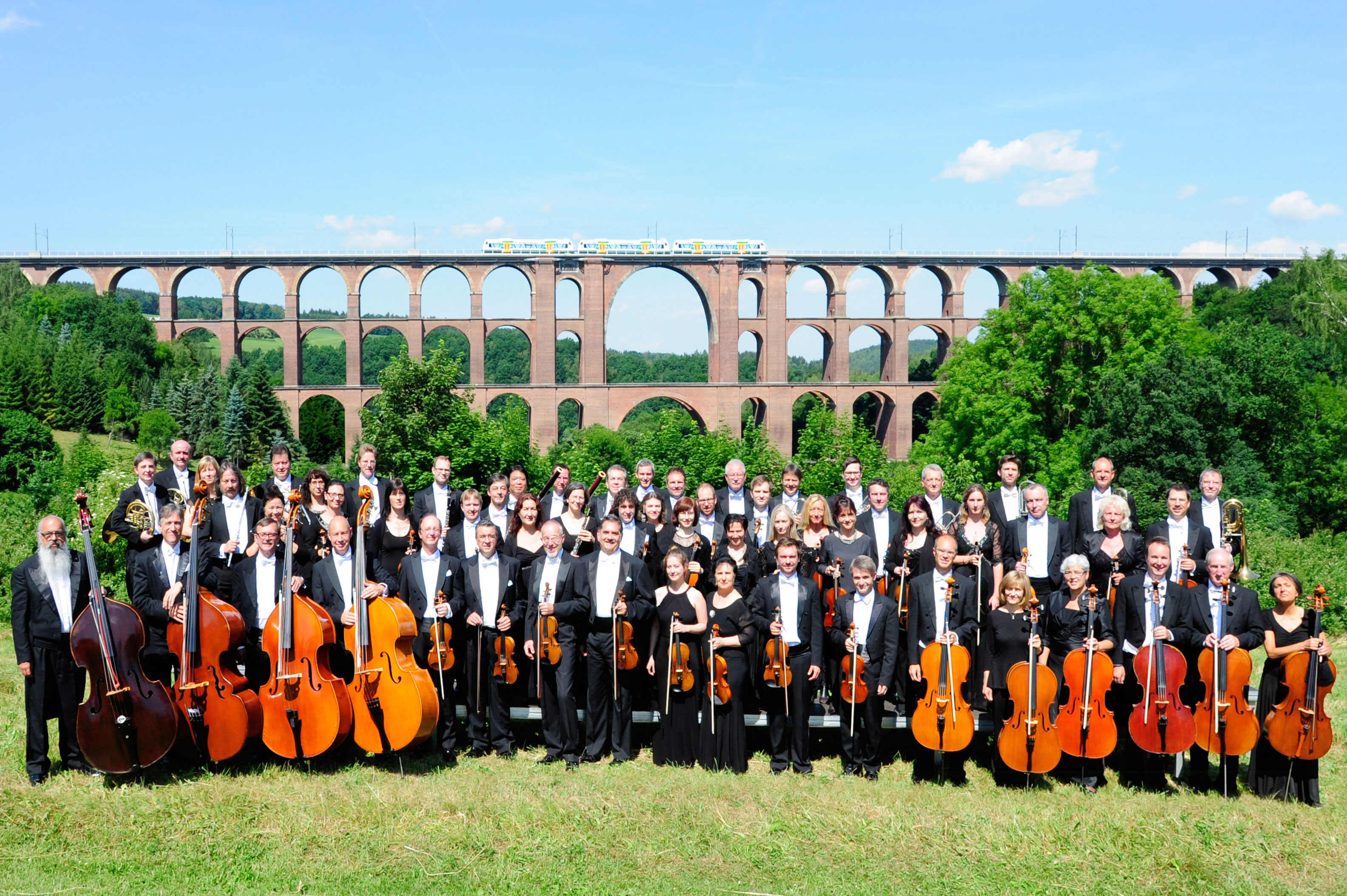 Promofoto von Concierto de Vogtland Philharmonie en Reichenbach.