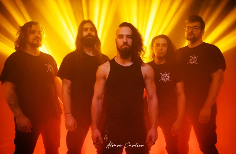 Fotografía promocional de VOID´S LEGION