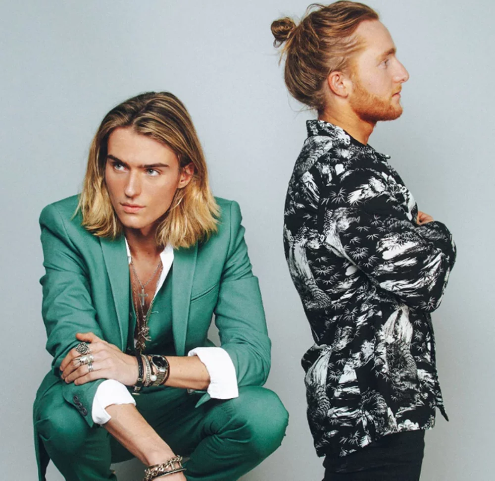 Promofoto von Concierto de Voilà en Londres.