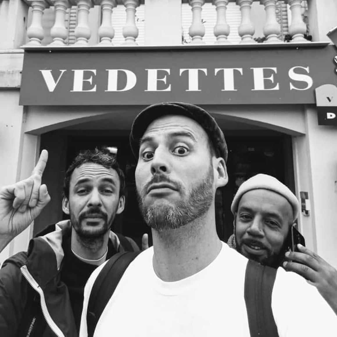 Fotografía promocional de Voilaaa Sound System