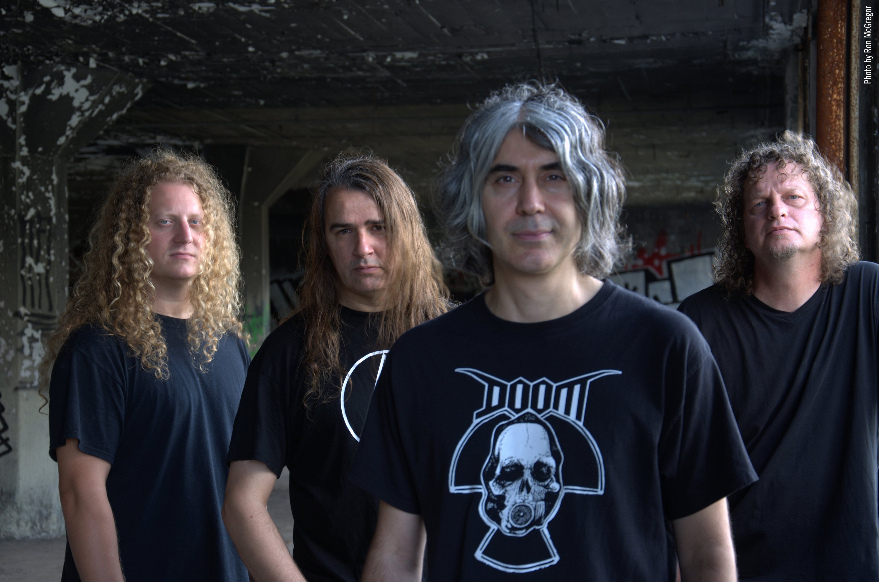Promotional photograph of Voivod.