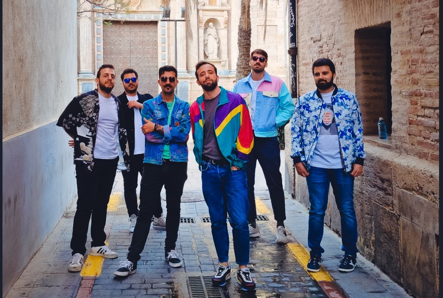 Fotografía promocional de Concierto de Volavent en Barcelona