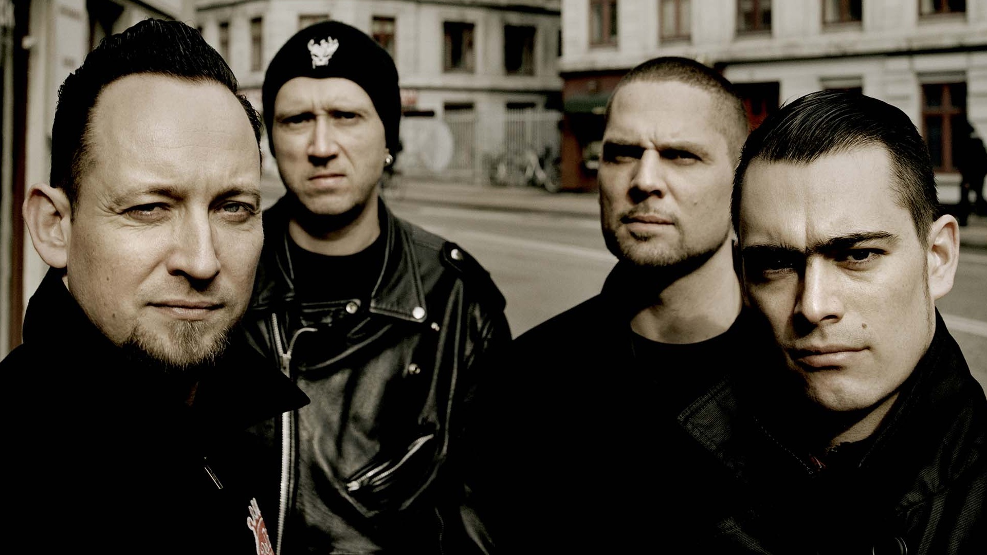 Promofoto von Volbeat.