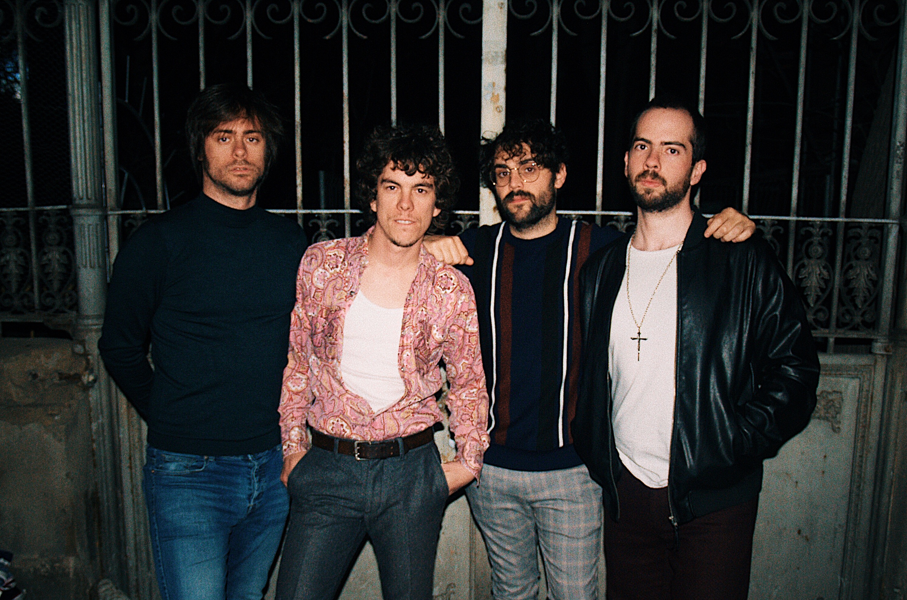 Fotografía promocional de Volcanes