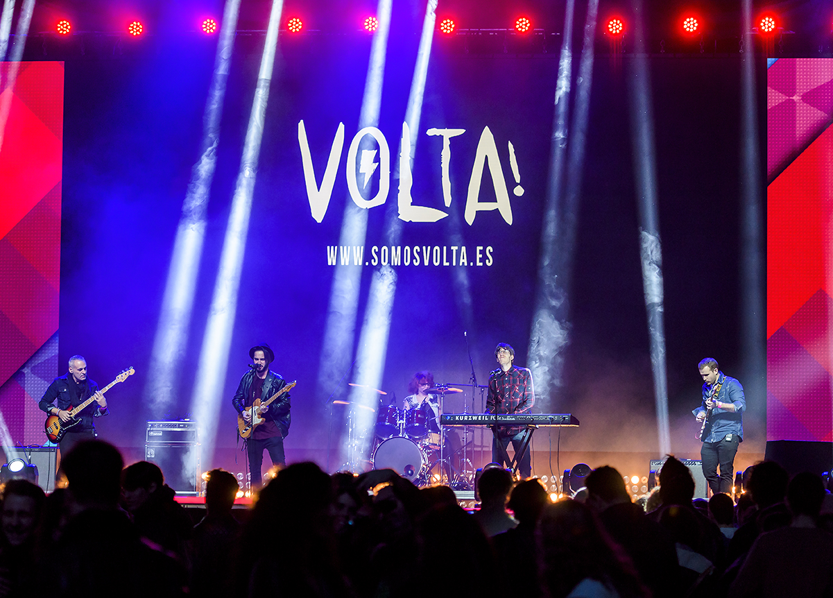 Fotografía promocional de Volta!