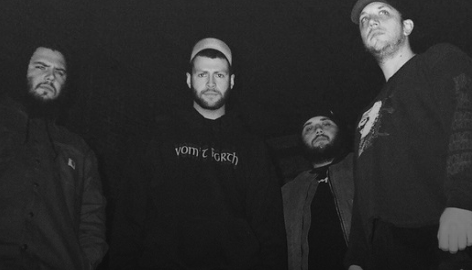 Fotografía promocional de Vomit Forth