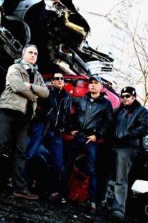 Fotografía promocional de Vomito