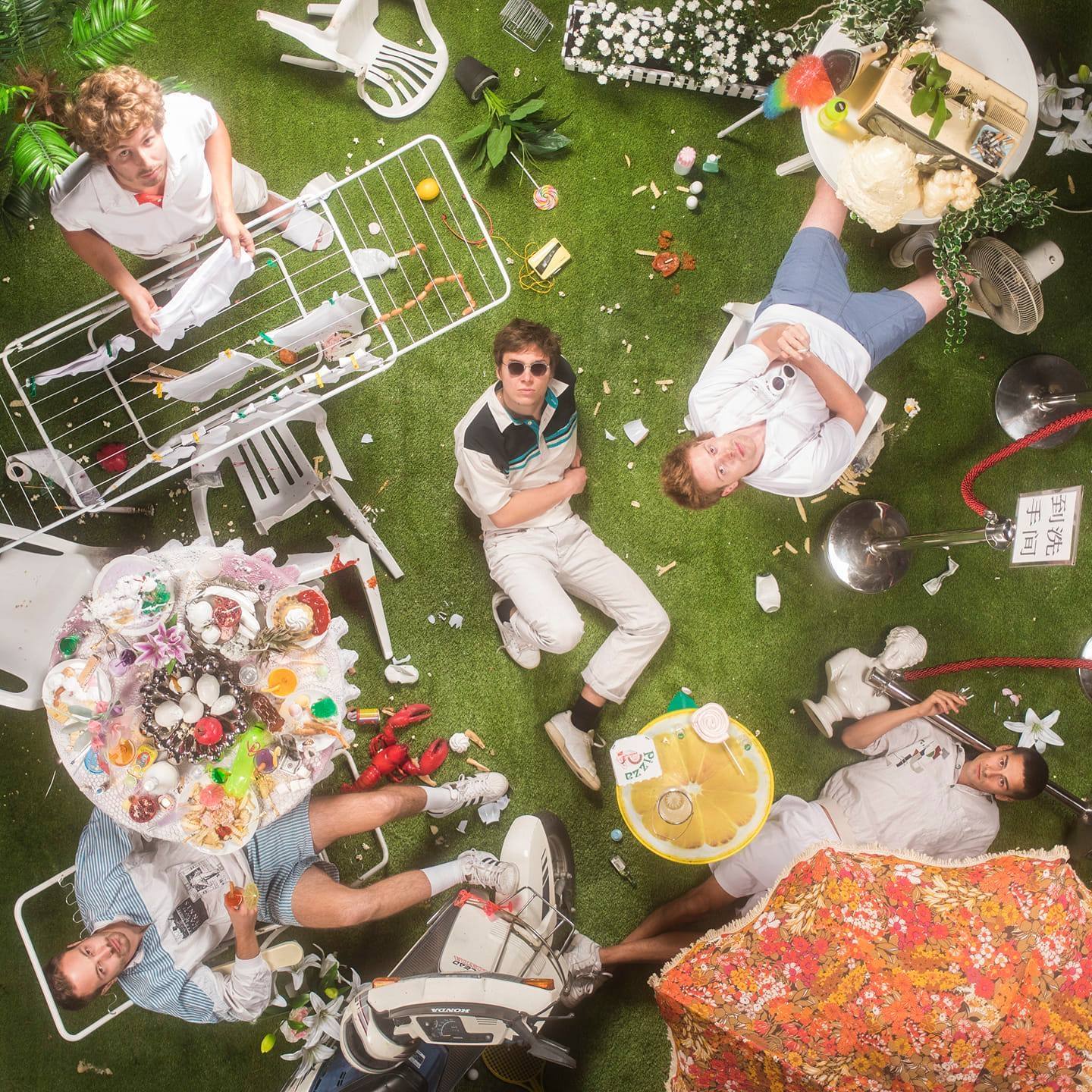 Promofoto von Concierto de Von wegen Lisbeth en Viena.