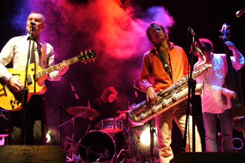 Fotografía promocional de Voo Voo