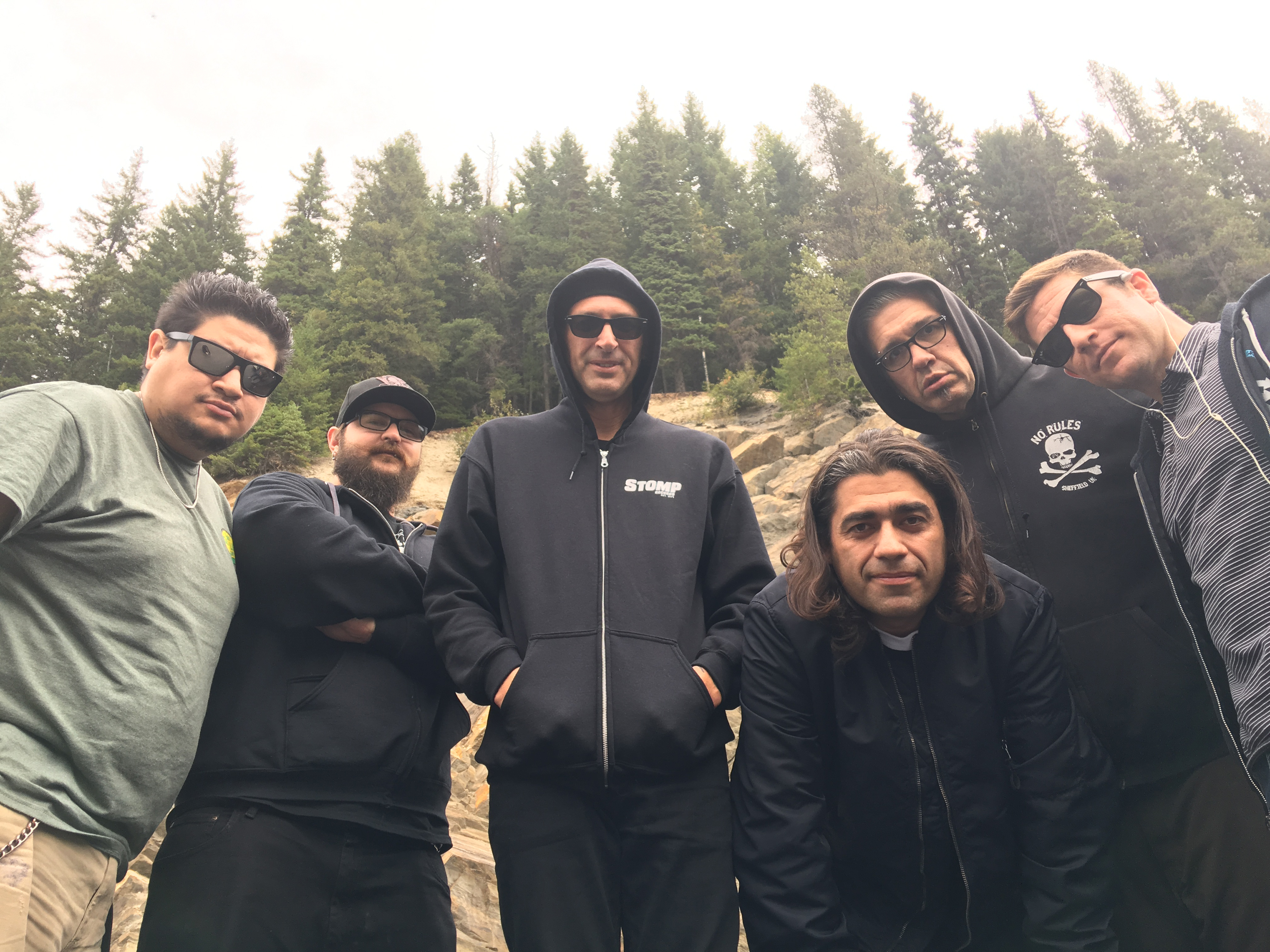 Fotografía promocional de Voodoo Glow Skulls