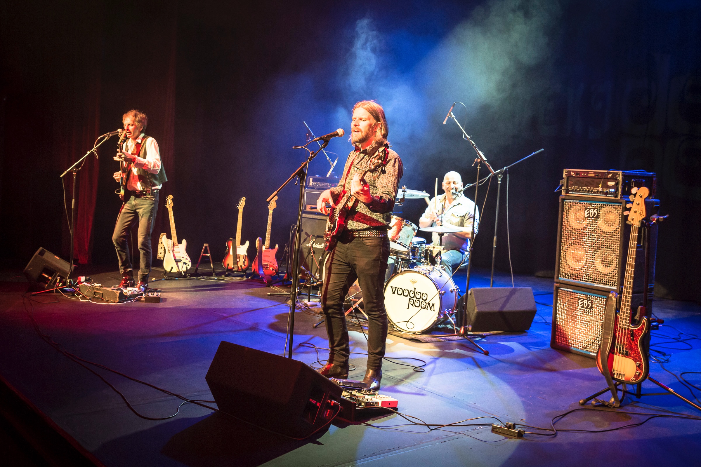 Fotografía promocional de Voodoo Room