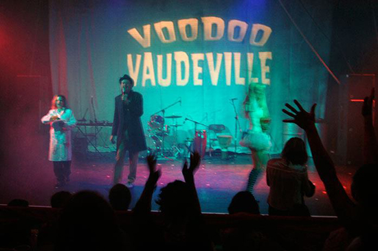 Fotografia promocional de Voodoo Vaudeville.