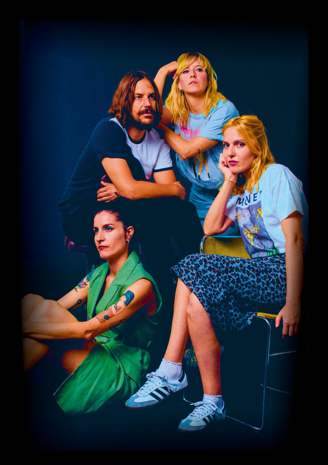 Fotografía promocional de Vosotras Veréis