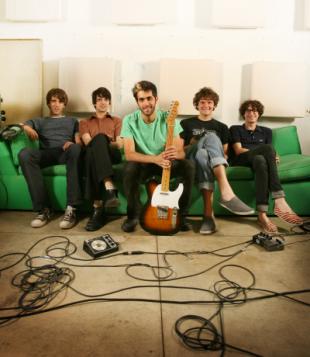 Promotional photograph of Voxtrot.