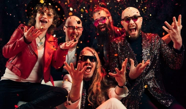 Promofoto von Concierto de Voyager en Múnich.