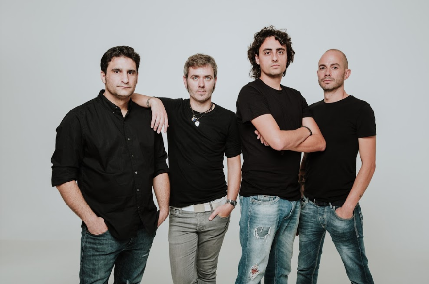 Fotografía promocional de Vuelo 505