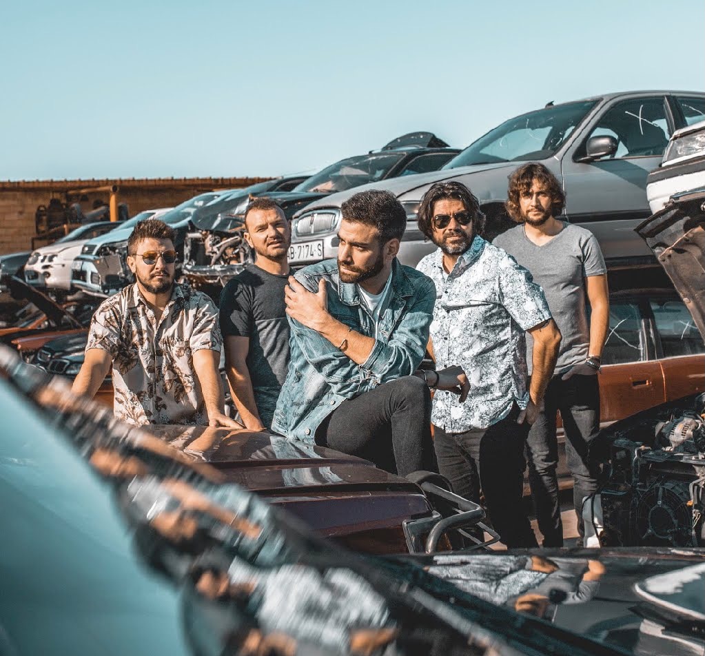 Fotografía promocional de Vuelo Fidji