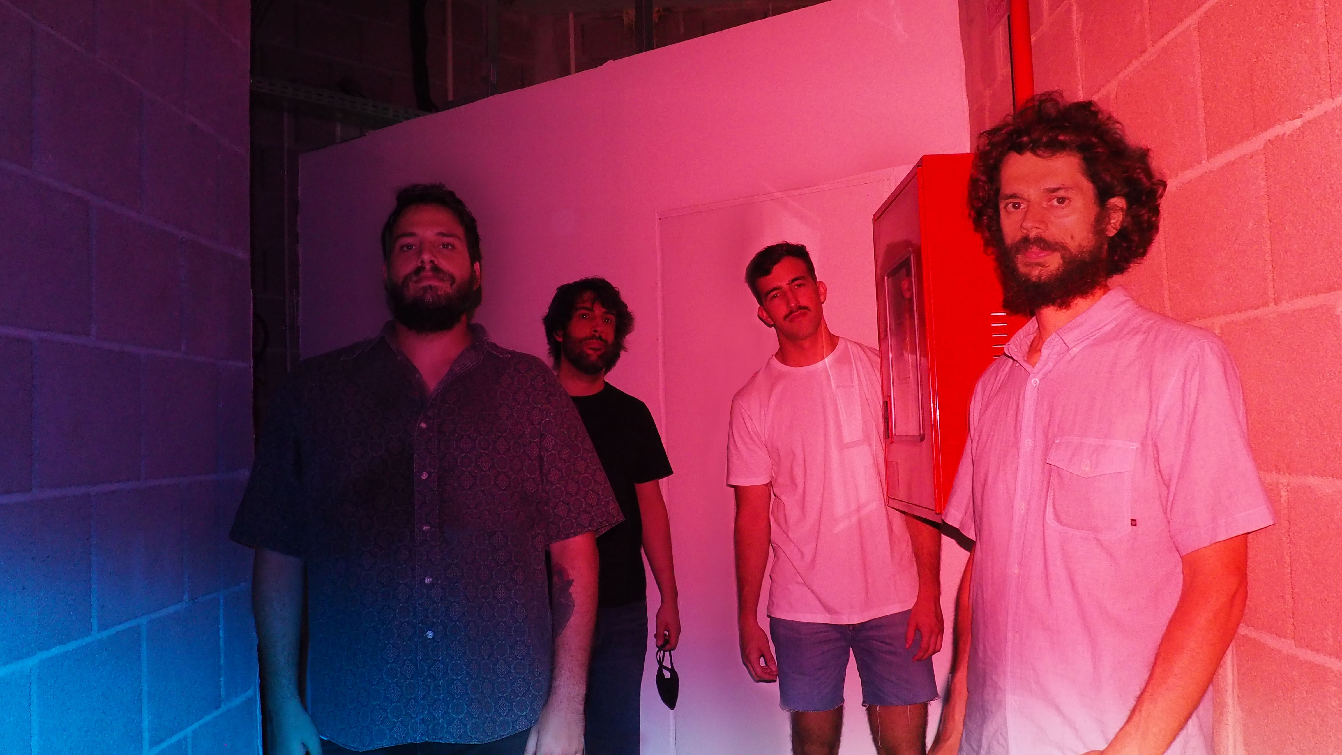 Fotografía promocional de Vuelve Zinc