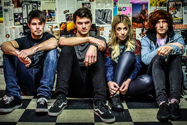 Fotografía promocional de Vukovi