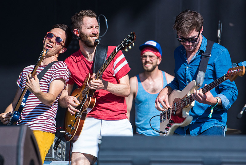 Fotografía promocional de Concierto de Vulfpeck en New York