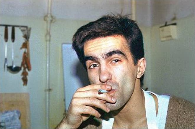 Fotografía promocional de Vyacheslav Butusov