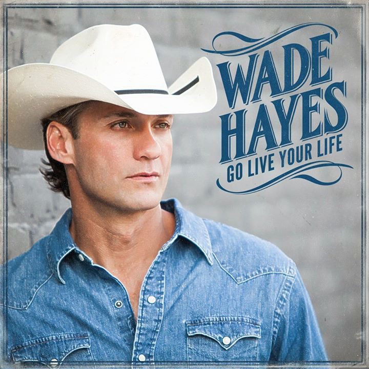 Promotional photograph of Wade Hayes.