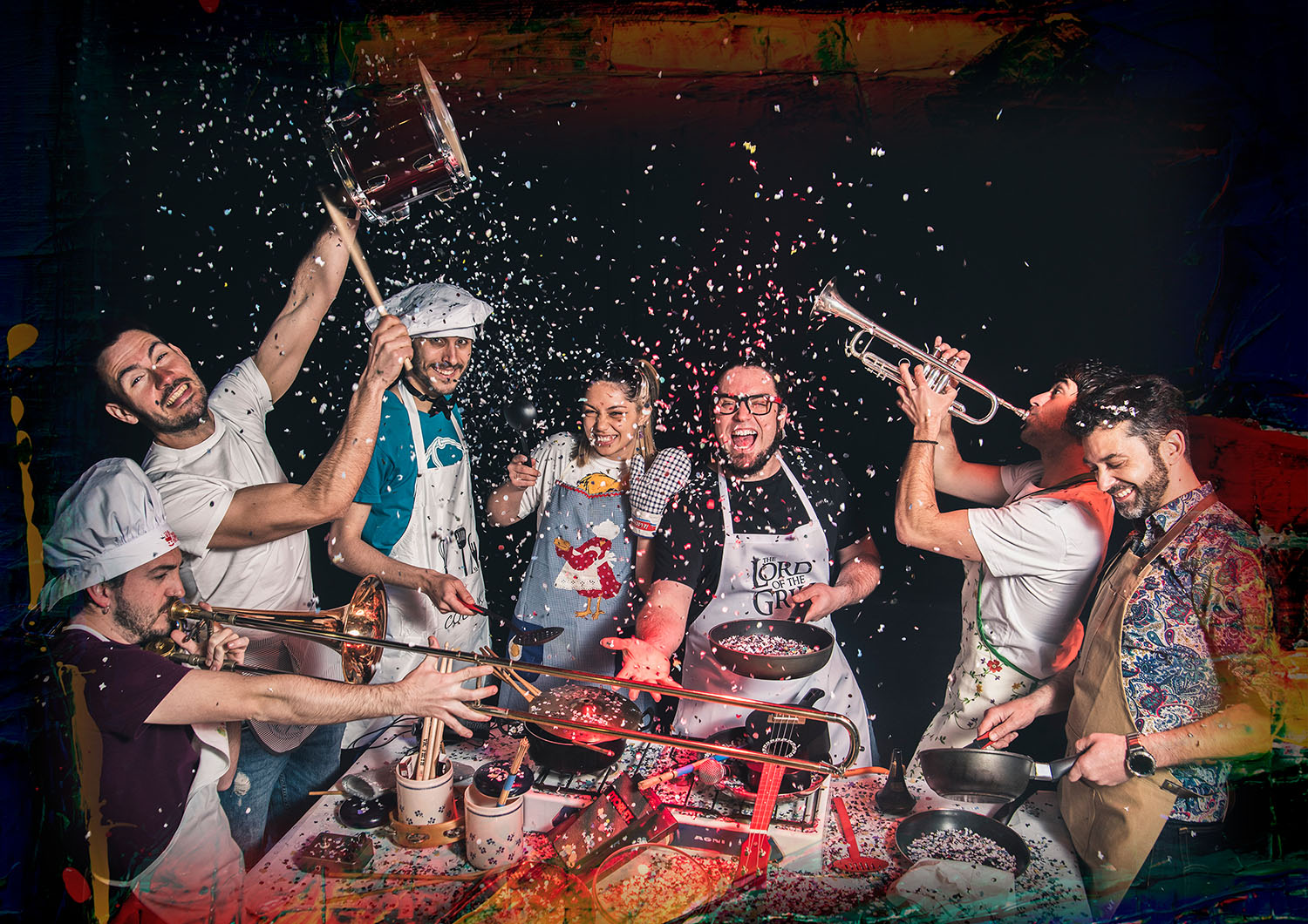 Fotografía promocional de Wahira