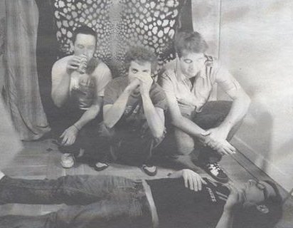 Fotografía promocional de Waldorf Histeria