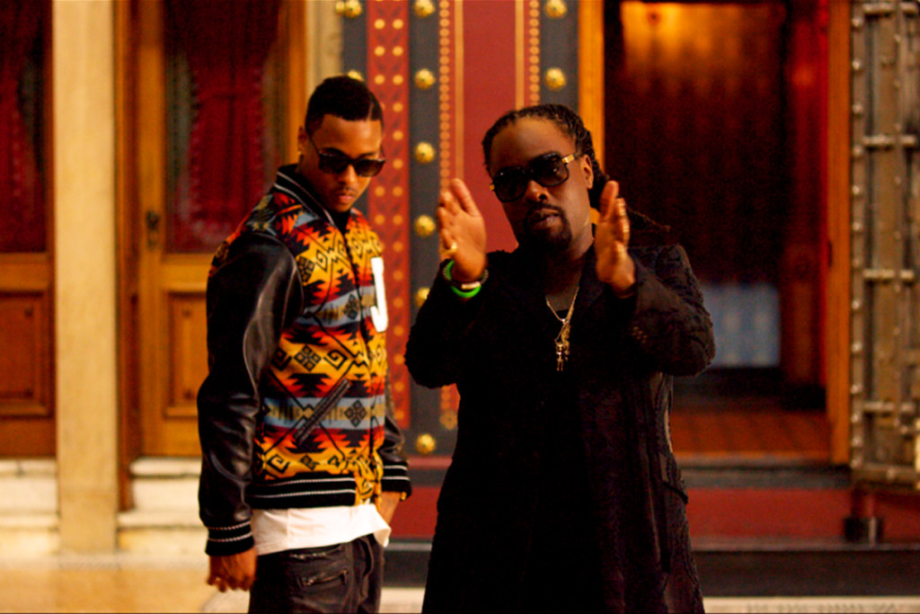 Promofoto von Concierto de Wale & Jeremih en Houston.