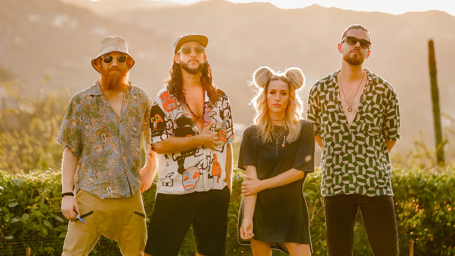 Fotografía promocional de Walk Off the Earth